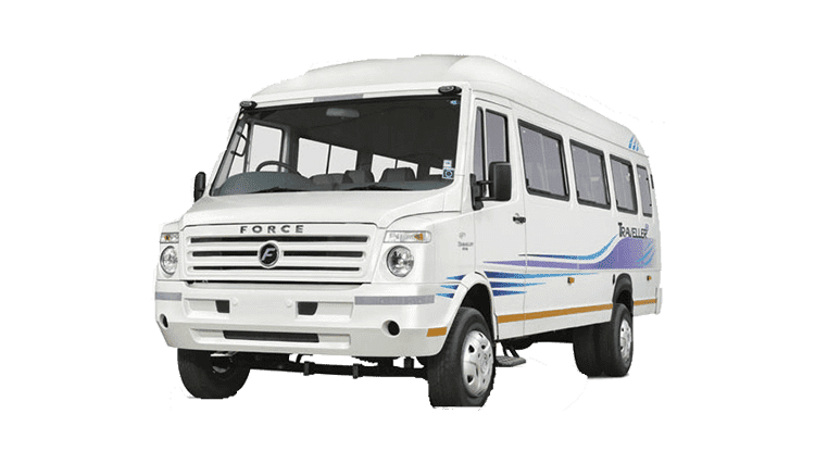 10 Seater Tempo Traveller